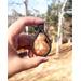 Flower Agate Wire Wrapped Pendant by Rock My Zen